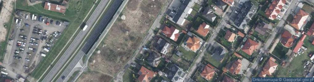 Zdjęcie satelitarne Moniuszki Stanisława ul.