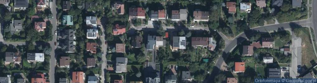 Zdjęcie satelitarne Molickiego Józefa ul.