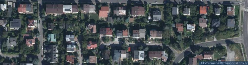 Zdjęcie satelitarne Molickiego Józefa ul.