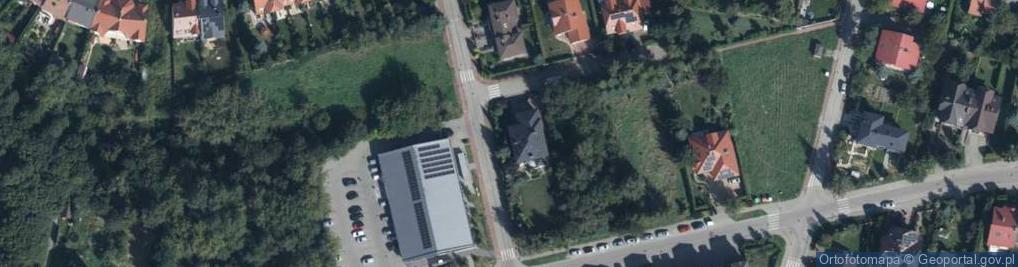 Zdjęcie satelitarne Morawian ul.