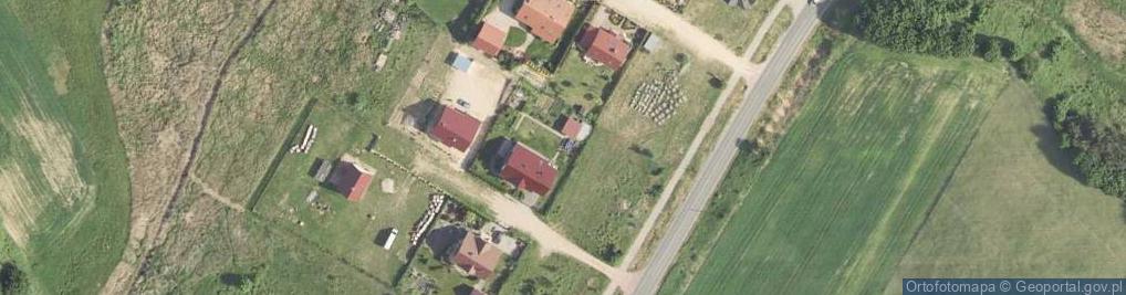 Zdjęcie satelitarne Morelowa ul.