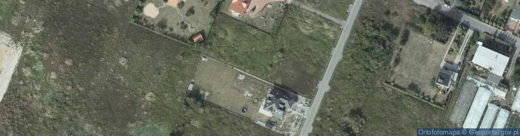 Zdjęcie satelitarne Modrzewiowa ul.