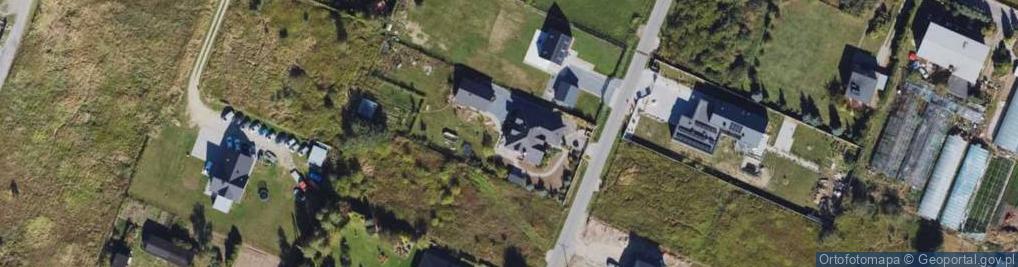 Zdjęcie satelitarne Modrzewiowa ul.