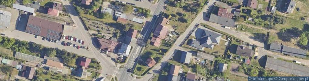 Zdjęcie satelitarne Moniuszki Stanisława ul.