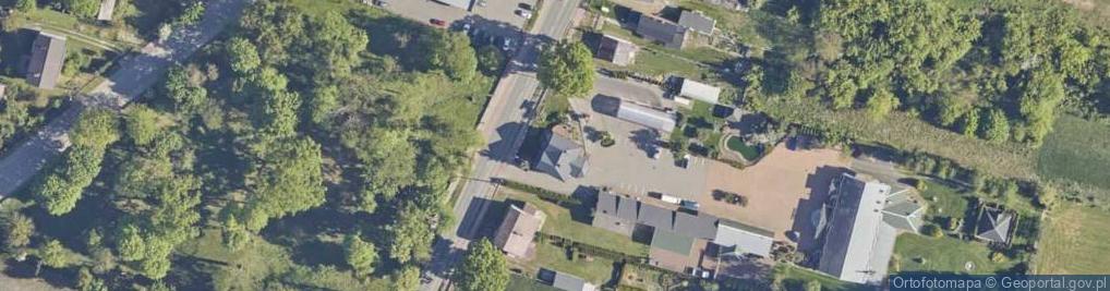 Zdjęcie satelitarne Moniuszki Stanisława ul.