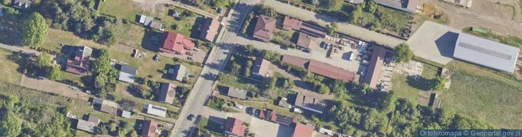 Zdjęcie satelitarne Moniuszki Stanisława ul.