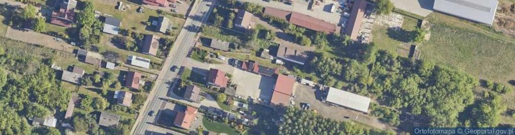 Zdjęcie satelitarne Moniuszki Stanisława ul.
