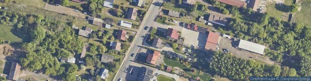 Zdjęcie satelitarne Moniuszki Stanisława ul.