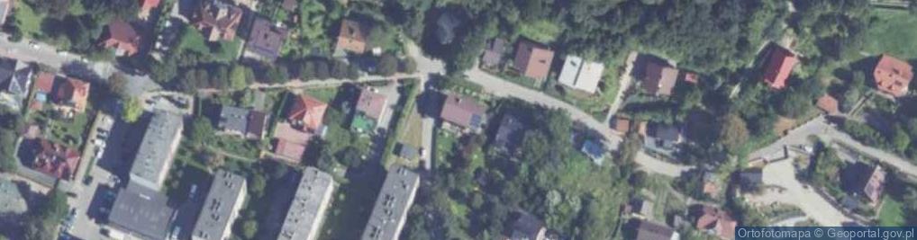 Zdjęcie satelitarne Moniuszki Stanisława ul.