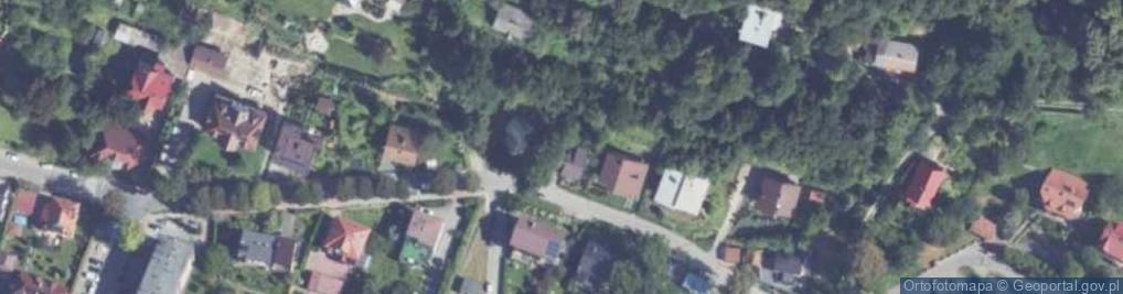 Zdjęcie satelitarne Moniuszki Stanisława ul.