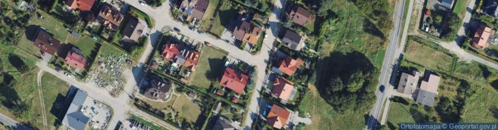 Zdjęcie satelitarne Morska ul.