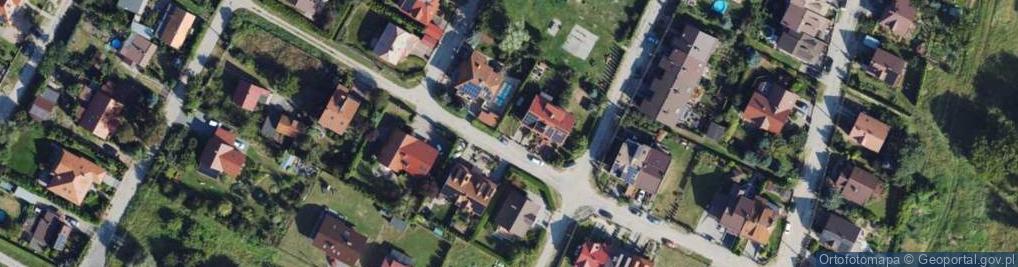 Zdjęcie satelitarne Morska ul.