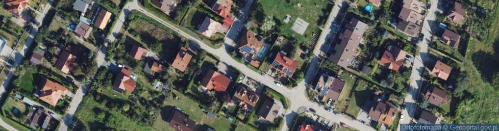 Zdjęcie satelitarne Morska ul.