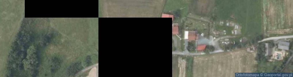 Zdjęcie satelitarne Modrzewiowa ul.