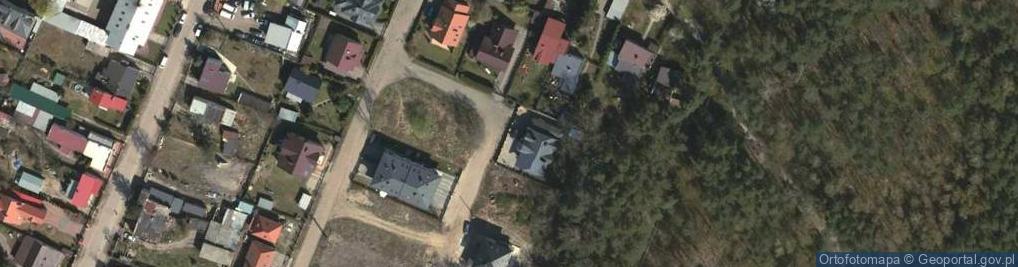 Zdjęcie satelitarne Mokra ul.