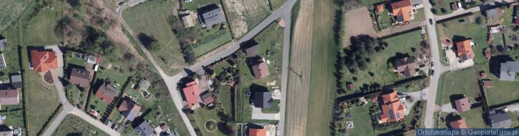 Zdjęcie satelitarne Mokra ul.