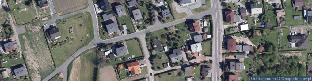 Zdjęcie satelitarne Mokra ul.
