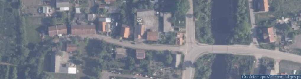 Zdjęcie satelitarne Mostowa ul.