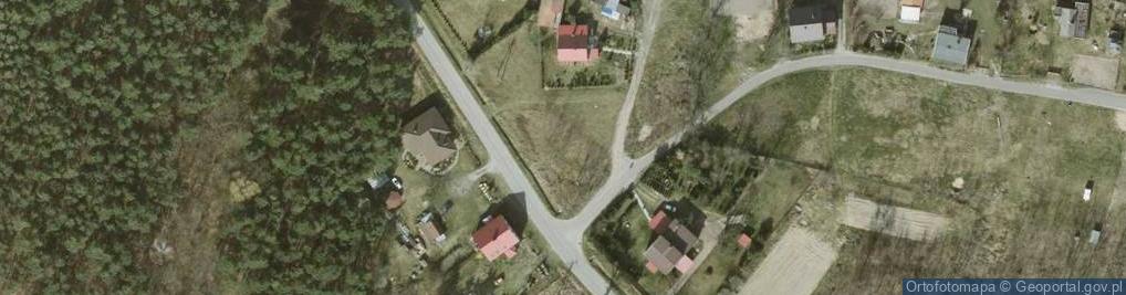 Zdjęcie satelitarne Mostowa ul.