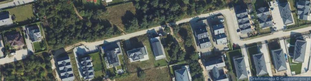 Zdjęcie satelitarne Morskie Wzgórze ul.