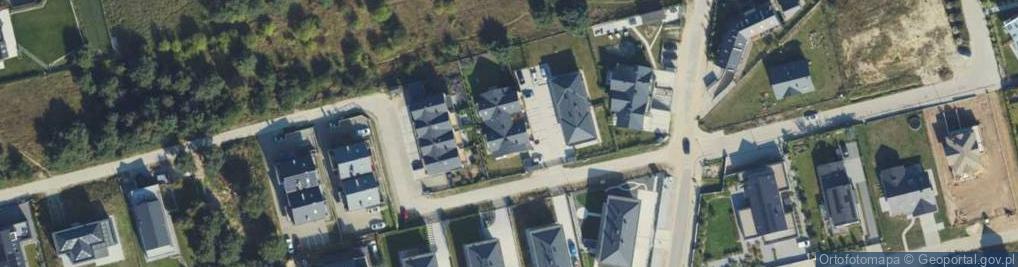 Zdjęcie satelitarne Morskie Wzgórze ul.