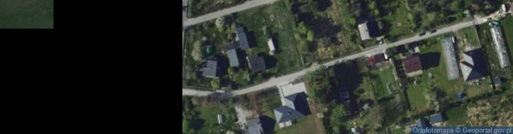 Zdjęcie satelitarne Modrzewiowa ul.
