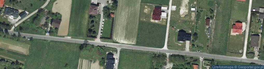 Zdjęcie satelitarne Morelowa ul.