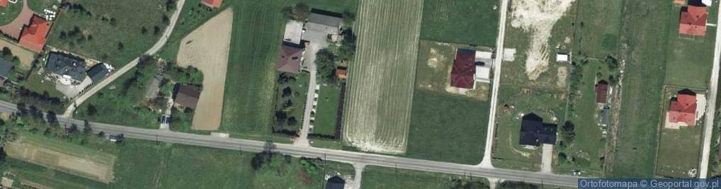 Zdjęcie satelitarne Morelowa ul.