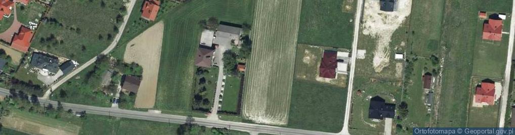 Zdjęcie satelitarne Morelowa ul.