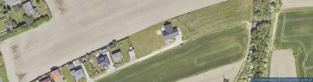 Zdjęcie satelitarne Mokra ul.
