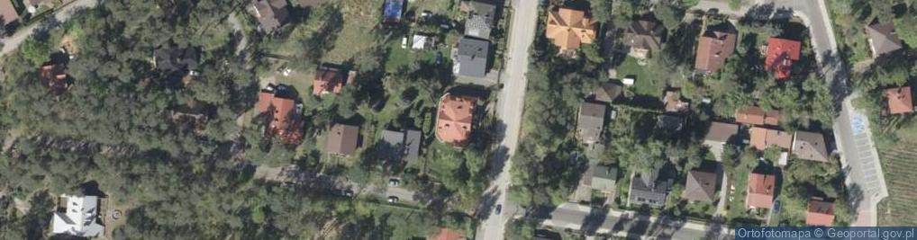 Zdjęcie satelitarne Moniuszki Stanisława ul.