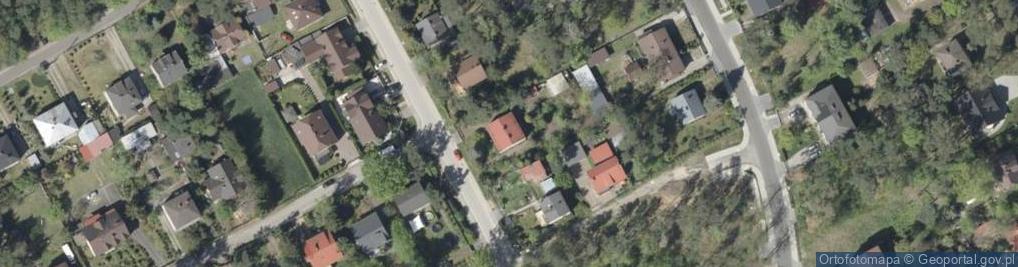 Zdjęcie satelitarne Moniuszki Stanisława ul.