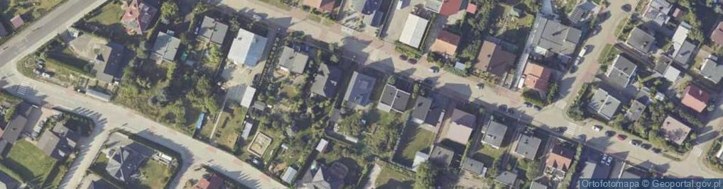 Zdjęcie satelitarne Moniuszki Stanisława ul.