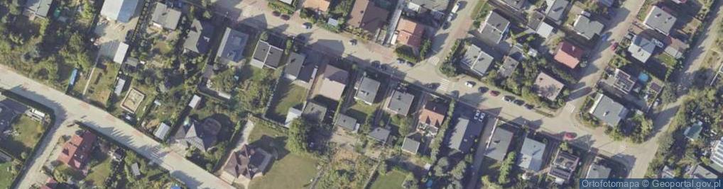Zdjęcie satelitarne Moniuszki Stanisława ul.