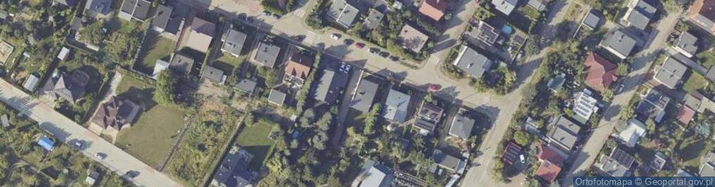 Zdjęcie satelitarne Moniuszki Stanisława ul.