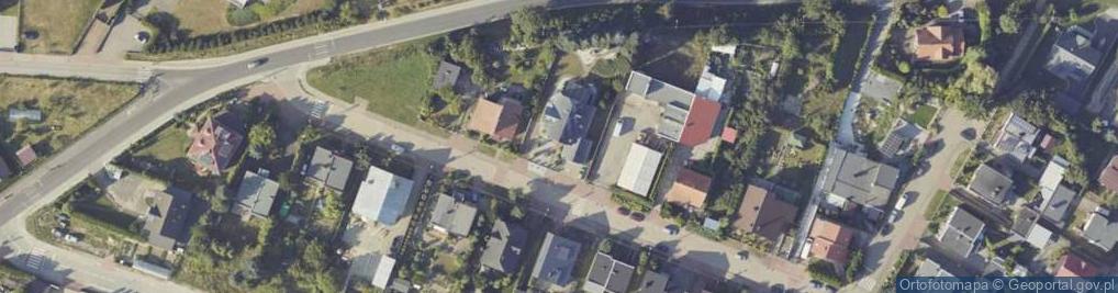 Zdjęcie satelitarne Moniuszki Stanisława ul.