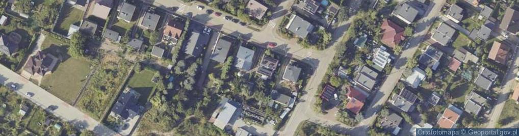 Zdjęcie satelitarne Moniuszki Stanisława ul.