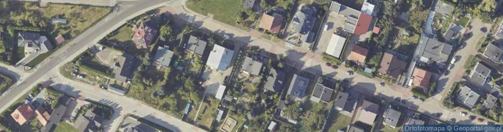 Zdjęcie satelitarne Moniuszki Stanisława ul.