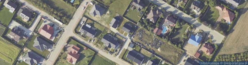 Zdjęcie satelitarne Morelowa ul.