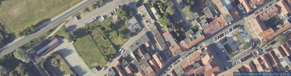 Zdjęcie satelitarne Mostowa ul.
