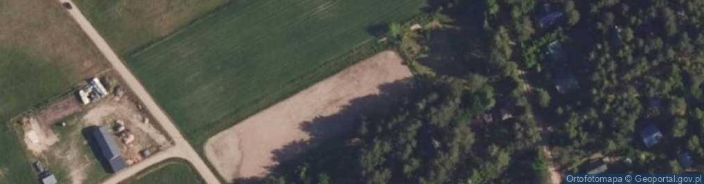 Zdjęcie satelitarne Modrzewiowa ul.