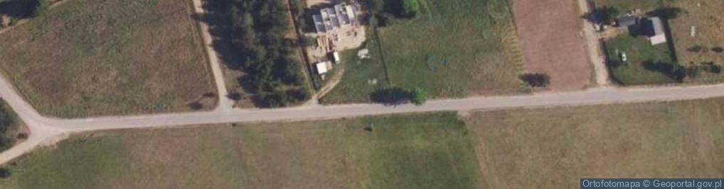 Zdjęcie satelitarne Modrzewiowa ul.