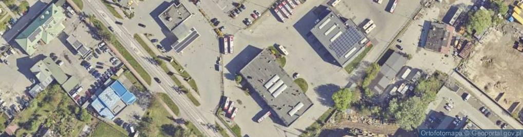 Zdjęcie satelitarne Moniuszki Stanisława ul.
