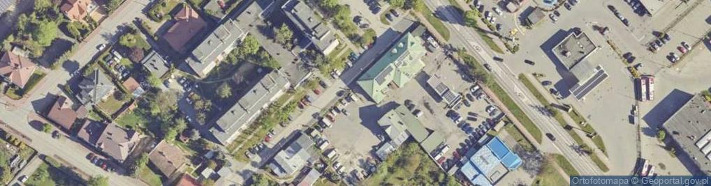 Zdjęcie satelitarne Moniuszki Stanisława ul.
