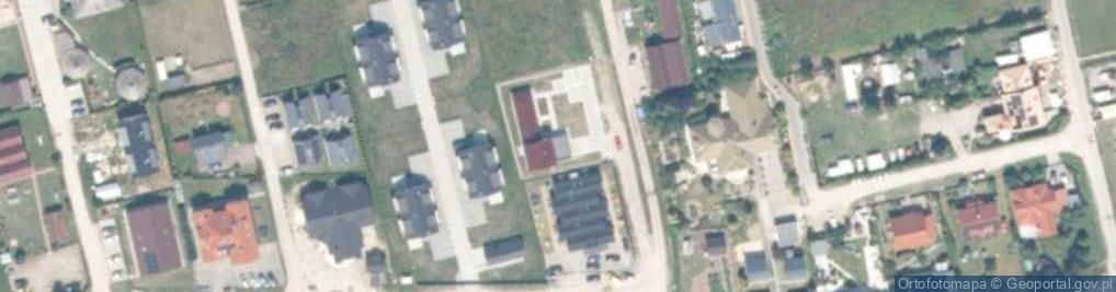 Zdjęcie satelitarne Morskich Wiatrów ul.