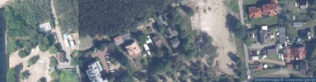 Zdjęcie satelitarne Moniuszki Stanisława ul.