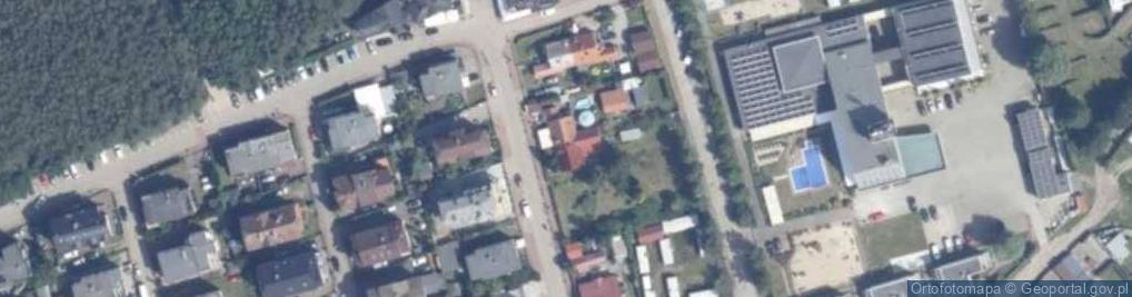 Zdjęcie satelitarne Morska ul.