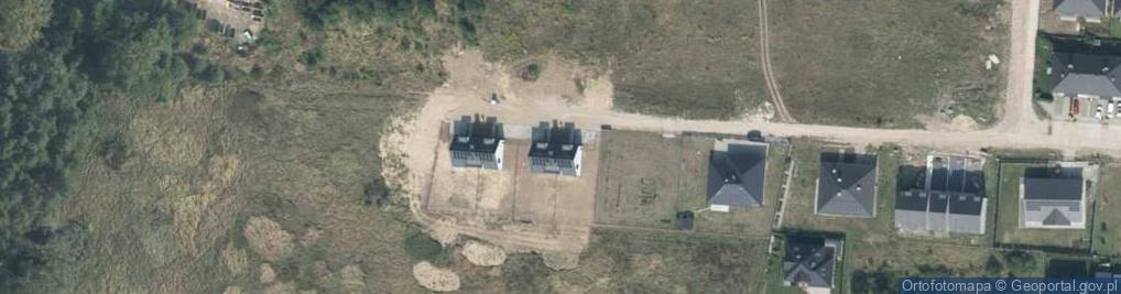 Zdjęcie satelitarne Morska ul.