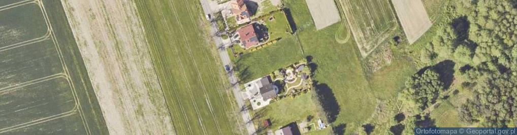 Zdjęcie satelitarne Mokierska ul.