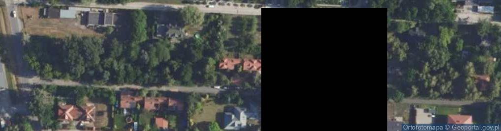Zdjęcie satelitarne Moniuszki Stanisława ul.